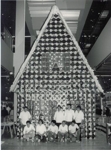 Weltrekord Hexenhaus