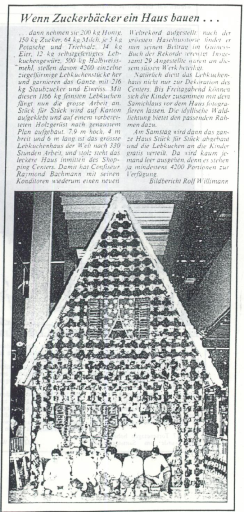 Weltrekord Hexenhaus