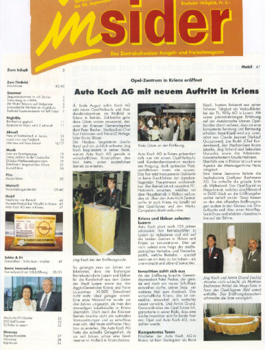 Weltrekord Opel-Torte Insider 1998 (1)