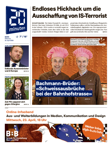 20minuten Wirtschaft