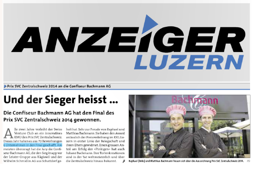 Anzeiger Luzern SVC