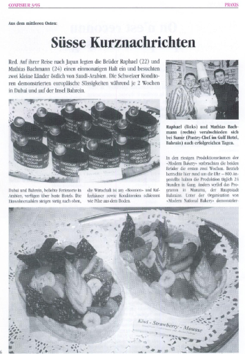 Dubai Confiseur 1995