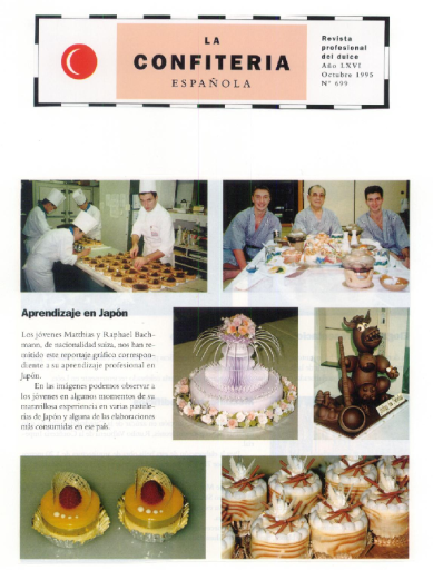 Japan Confiteria Okt. 1995 SPAN