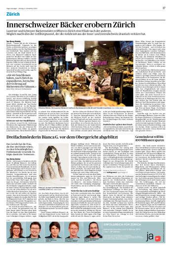 Tagesanzeiger Sihlcity