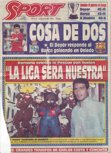Spanien Sport 1994