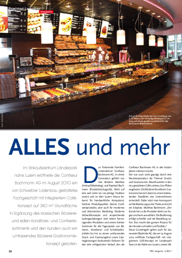 Länderpark Bäckerzeitung