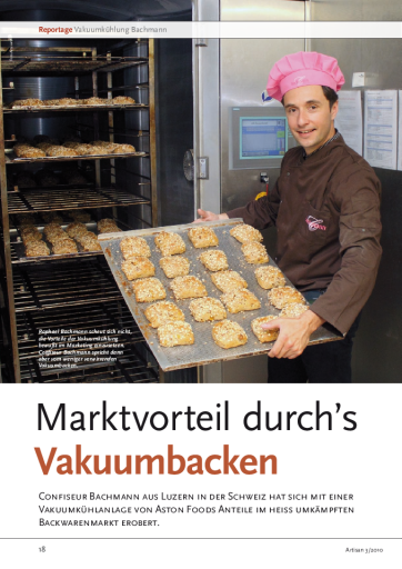 Marktvorteil Vakuumbacken
