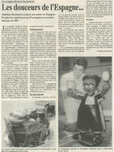 Spanien Panissimo FRZ