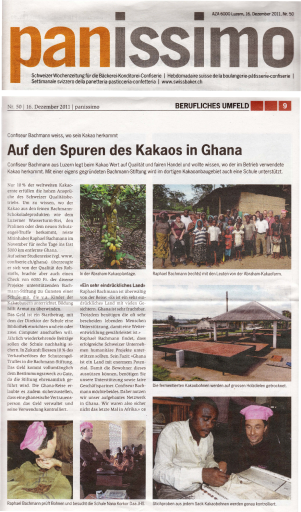 Panissimo Kakao Ghana