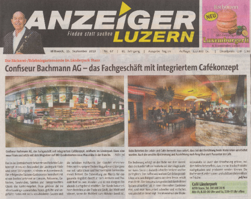 Länderpark Bäckerei und Café