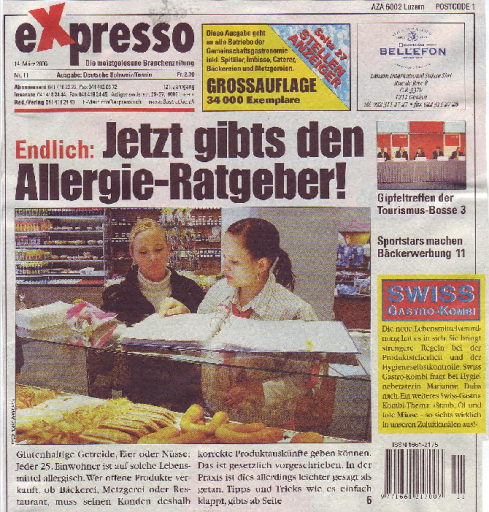 Allergie-Ratgeber Expresso März 2006