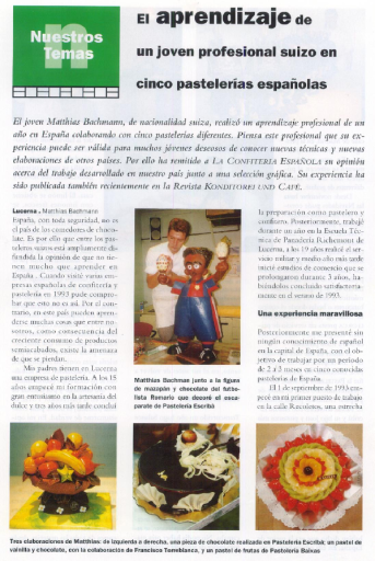 Spanien Confiteria SPAN