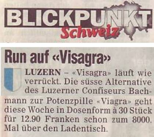 Visagra Blick August 1998