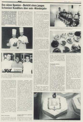 Spanien Gewerbezeitung 1994