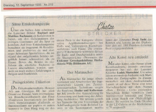 Japanbericht LZ Sept. 1995