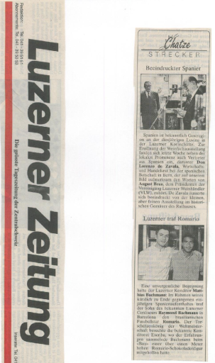Spanien Luzerner Zeitung
