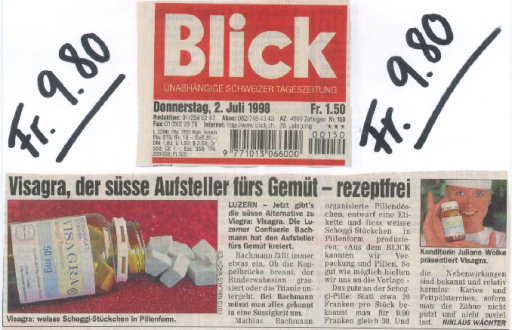 Visagra Blick Juli 1998