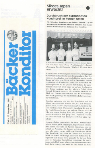 Japanbericht Personalverband 09.95