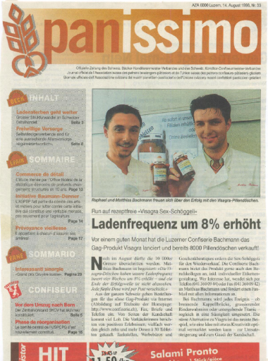 Visagra Panissimo 1998