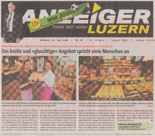 Alpenstrasse-Anzeiger