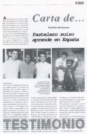 Spanien El Obrador SPAN