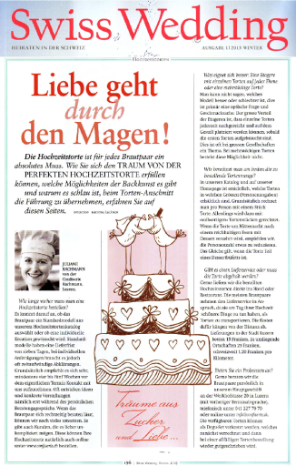 Liebe geht durch den Magen