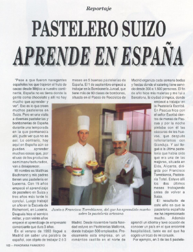 Spanien Panadero SPAN