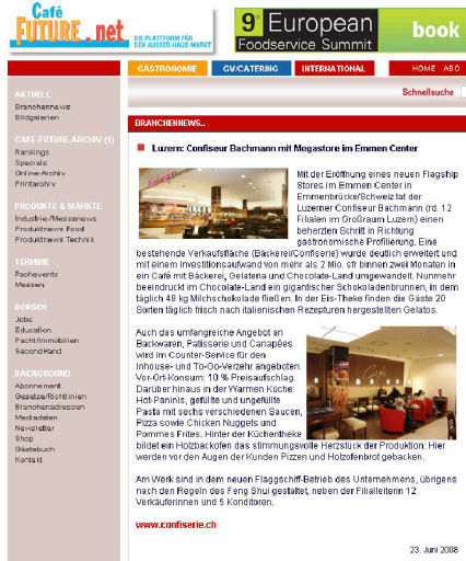 Megastore im Emmen Center