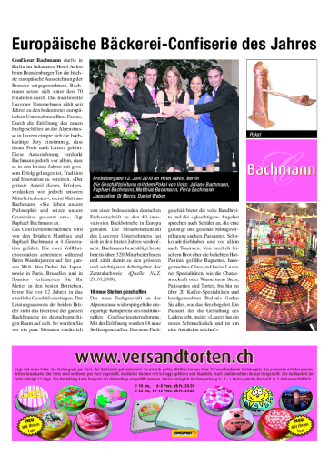 Marktindex Bäckerei des Jahres