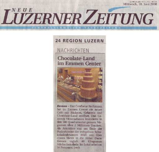 Chocolate Land in Emmen Center