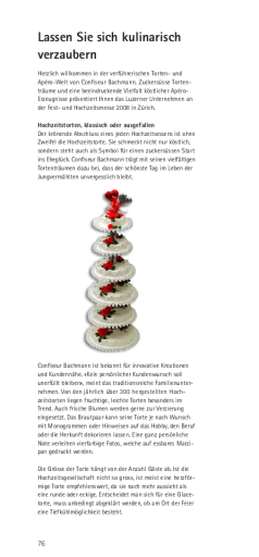 Kulinarische Verzauberung