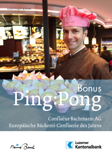 LKB Bäckerei des Jahres