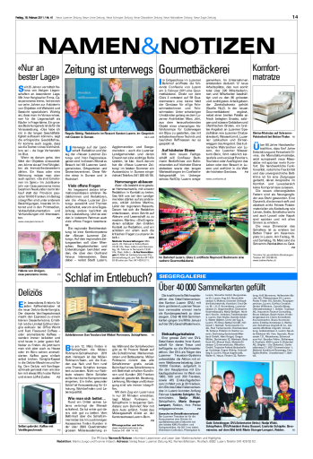 LuzernerZeitung Gleis3 Bahnhof