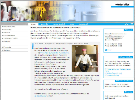 Winterhalter Confiserie des Jahres