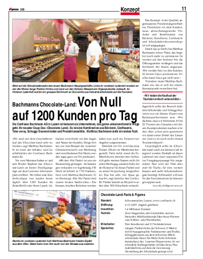 Schwanenplatz Expresso Feb. 2005