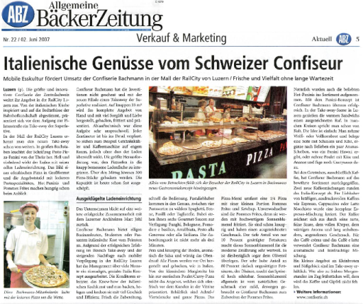 PizzaPastaPanini ABZ Juni 2007