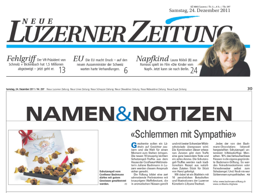 NLZ Schutzengeli Weihnachten