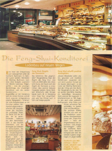 Konditorei und Cafe
