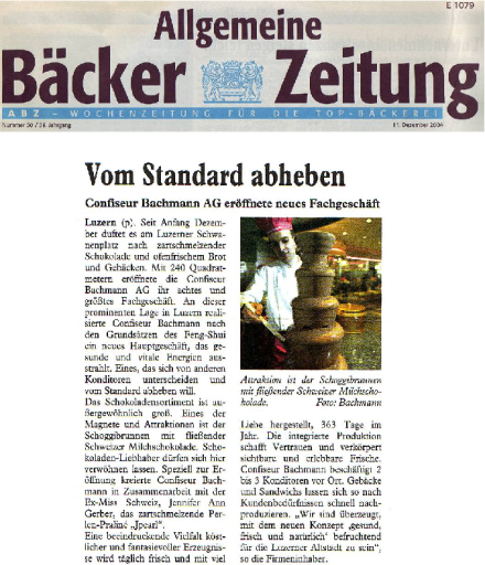 Schwanenplatz ABZ Dez. 2004