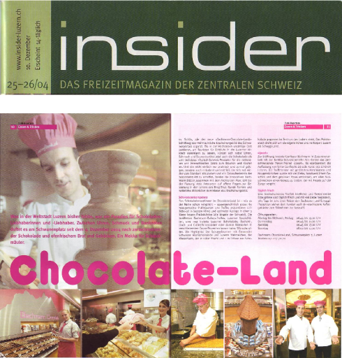 Schwanenplatz Insider Dez. 2004