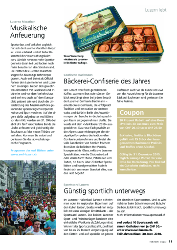 EWL Bäckerei des Jahres