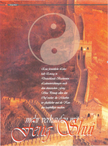 Feng Shui Bahnhof DBZ