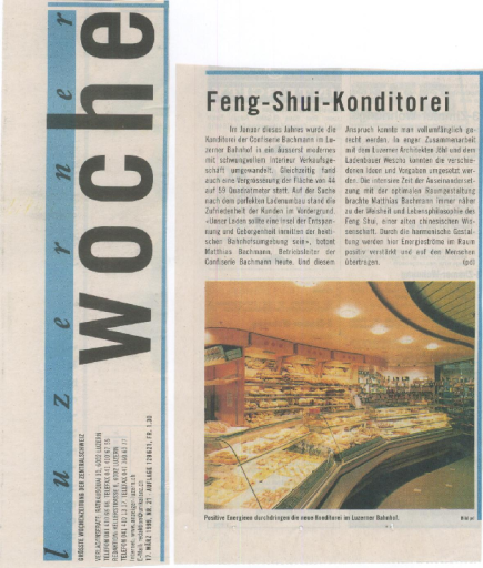 Luzerner Woche März 1999