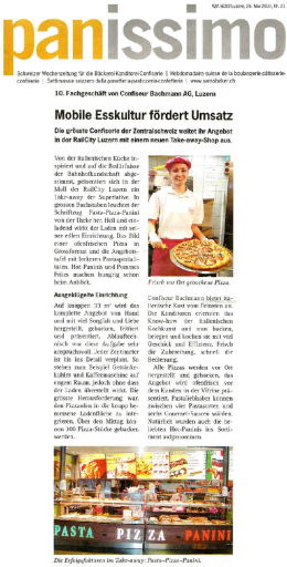 PizzaPastaPanini Panissimo Mai,2007