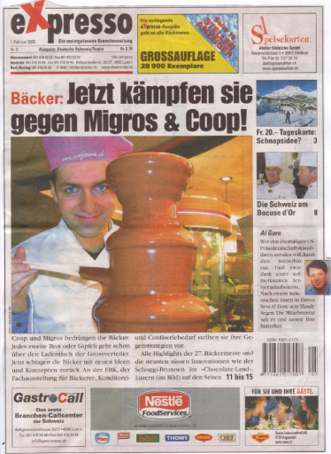 Schwanenplatz Expresso Feb. 2005