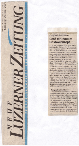 Café mit neuem Gastrokonzept