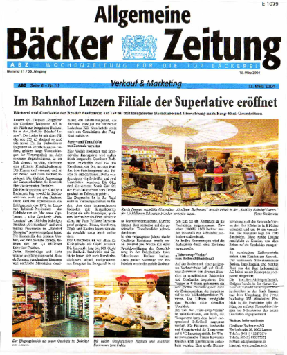 RailCity ABZ März 2004