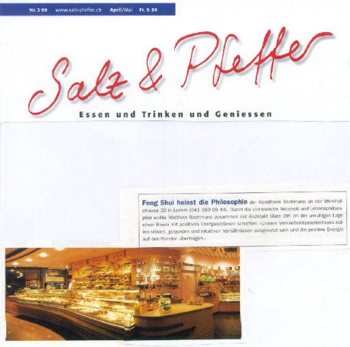 Salz und Pfeffer April 1999