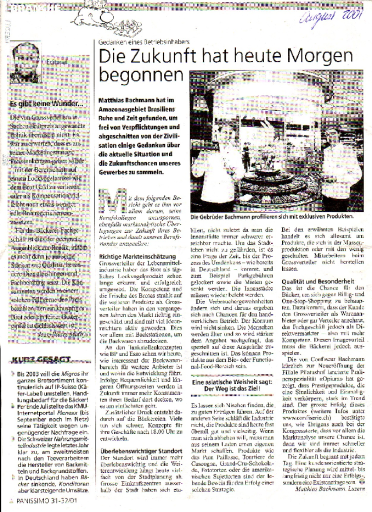 Die Zukunft hat heute begonnen