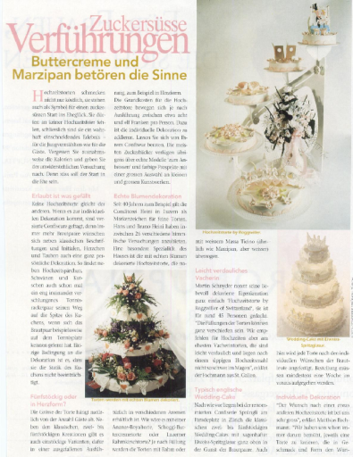 Zuckersüsse Verführungen